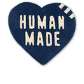 Heart Rug Small Navy