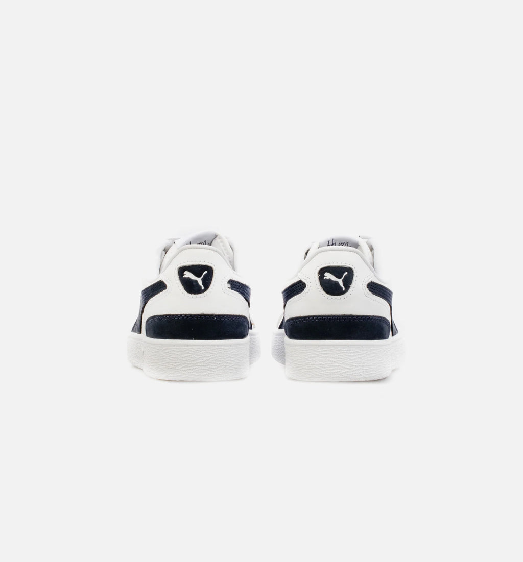 TMC Hussle Way Ralph Sampson Mens Lifestyle Shoe White Blue