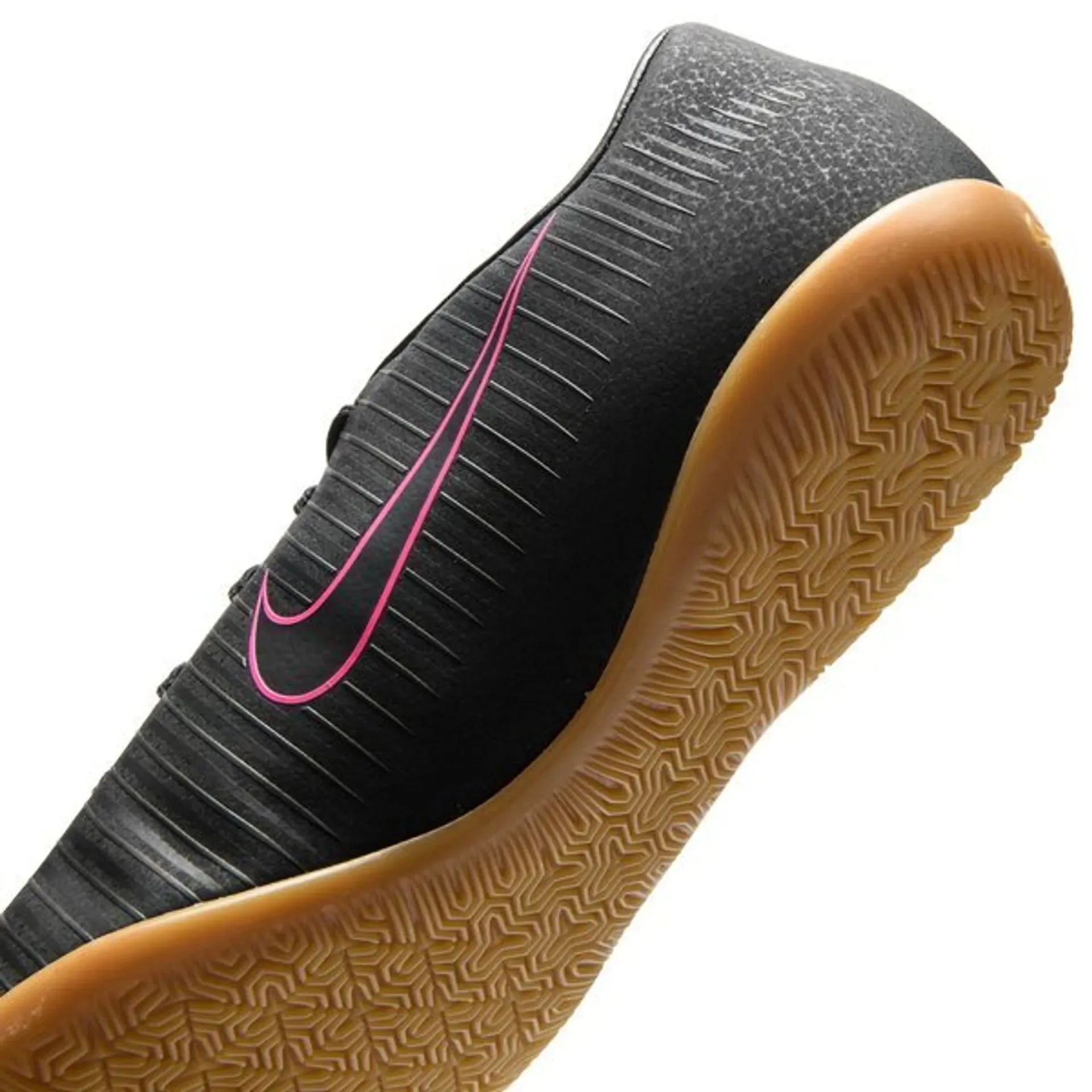 Nike Jr MercurialX Vapor XI IC Indoor Soccer Shoes Black Pink Blast