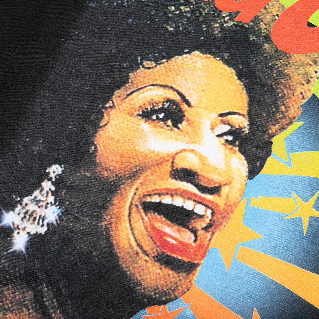 Celia Cruz S S Tee Black