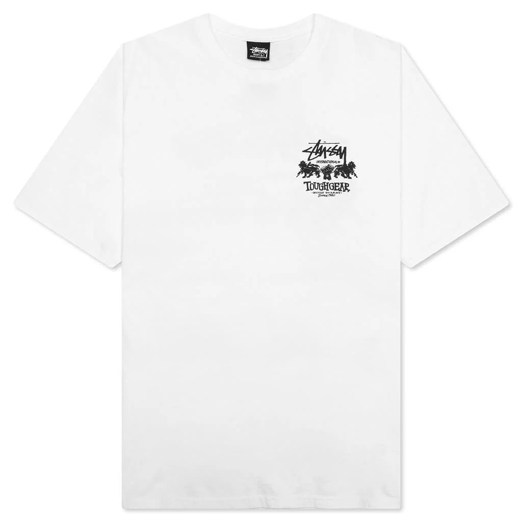 Tough Gear International Tee White