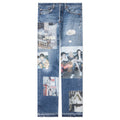 Tabloid Denim Blue