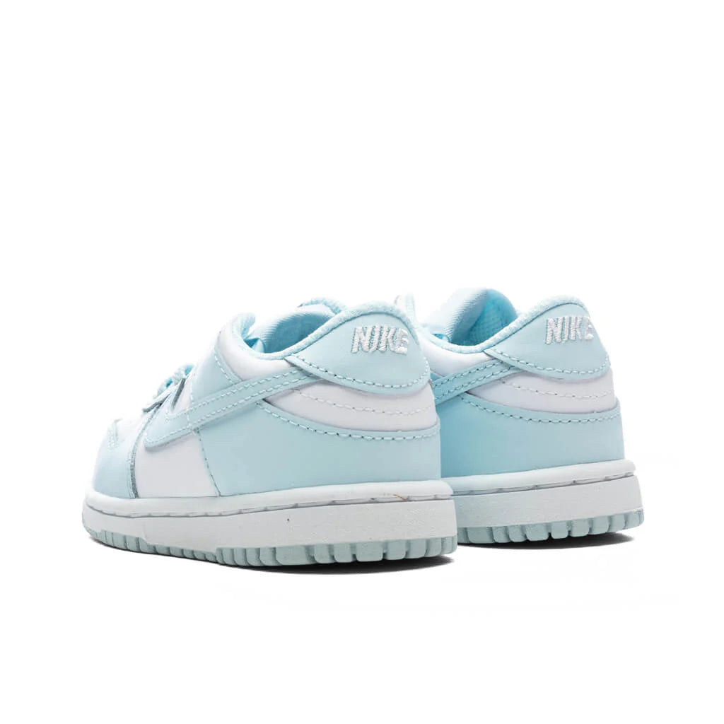 Dunk Low PS White Glacier Blue