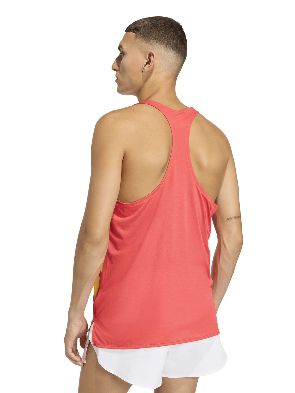 Adidas Mens Adizero All Time Classics Tank Top