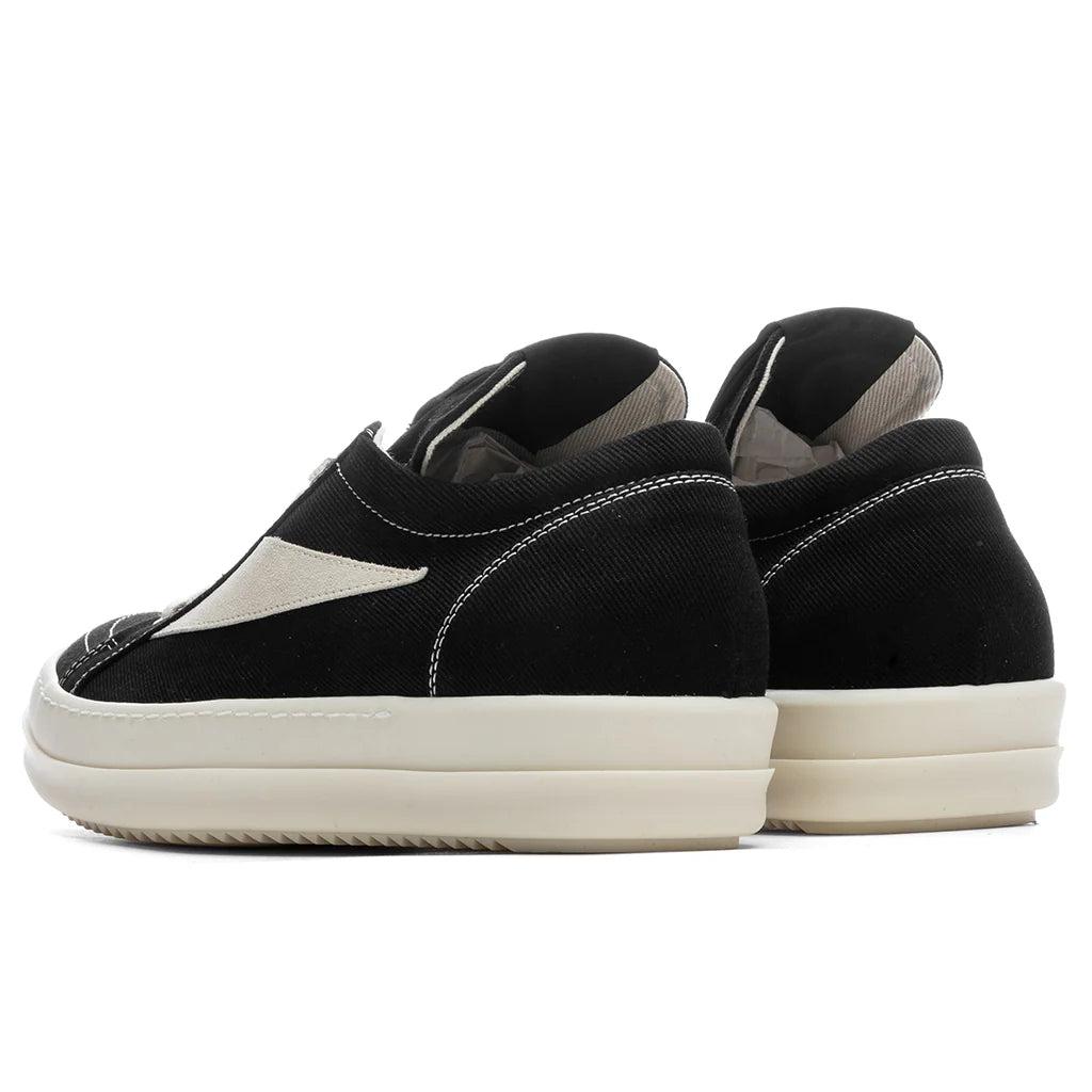 Vintage Denim Sneaks Black Milk