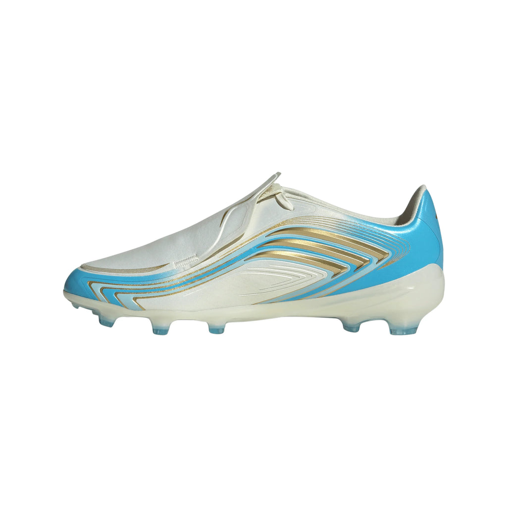 adidas F50 Messi Elite FG Firm Ground Youth Soccer Cleats Blue