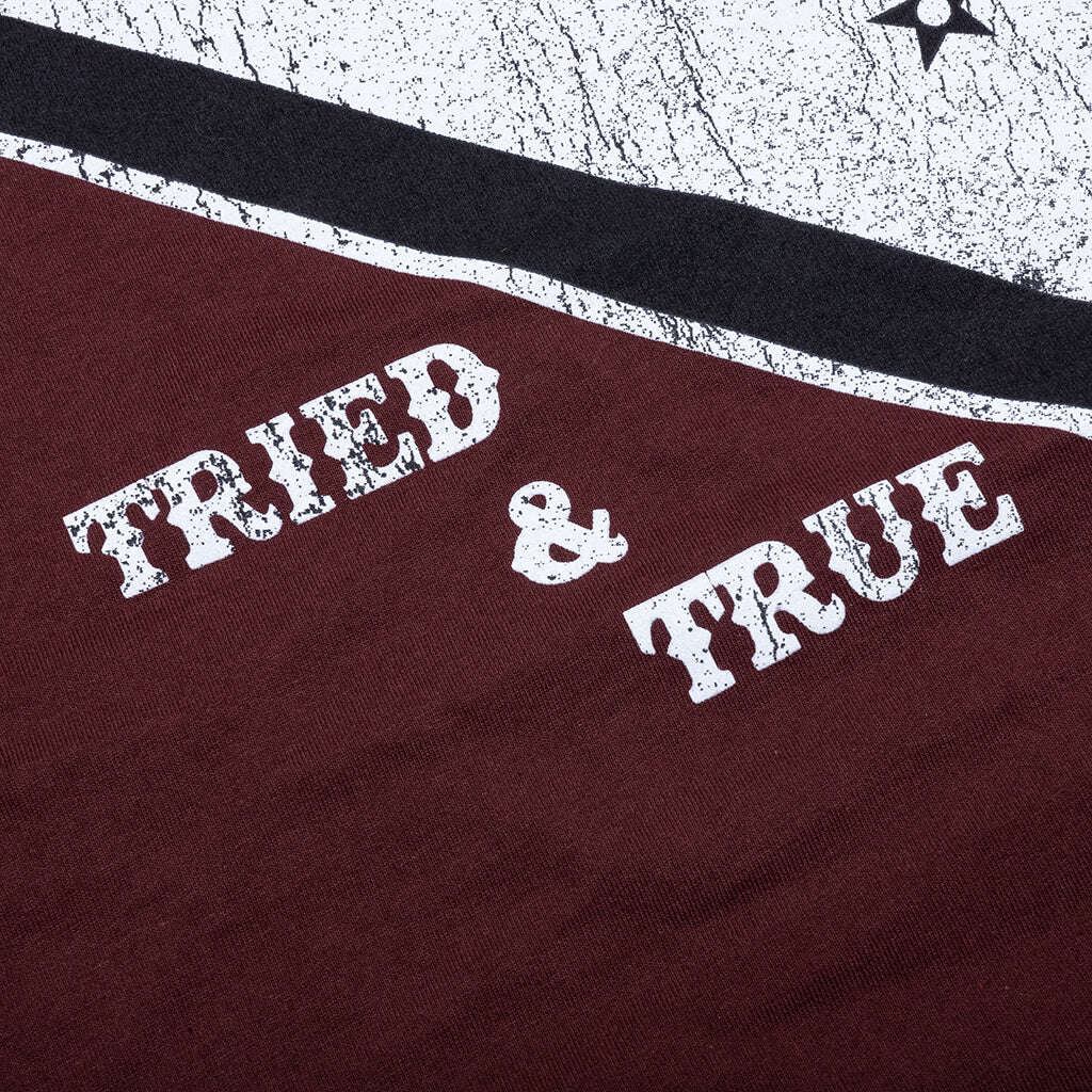 Tried and True Tee Bitter Chocolate