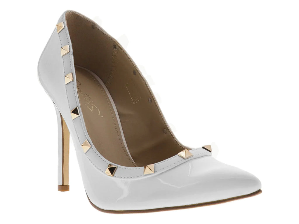 Zapatillas Senties Charol Latte para Mujer
