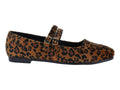 Lady Paulina Zapatos Planos Leopardo para Mujer