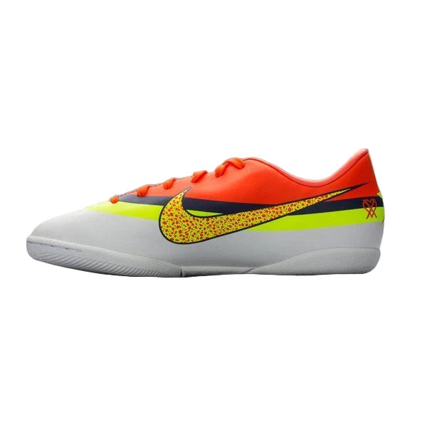 Nike Mercurial Victory IV CR7 Youth Indoor Soccer Shoes White Blue Crimson