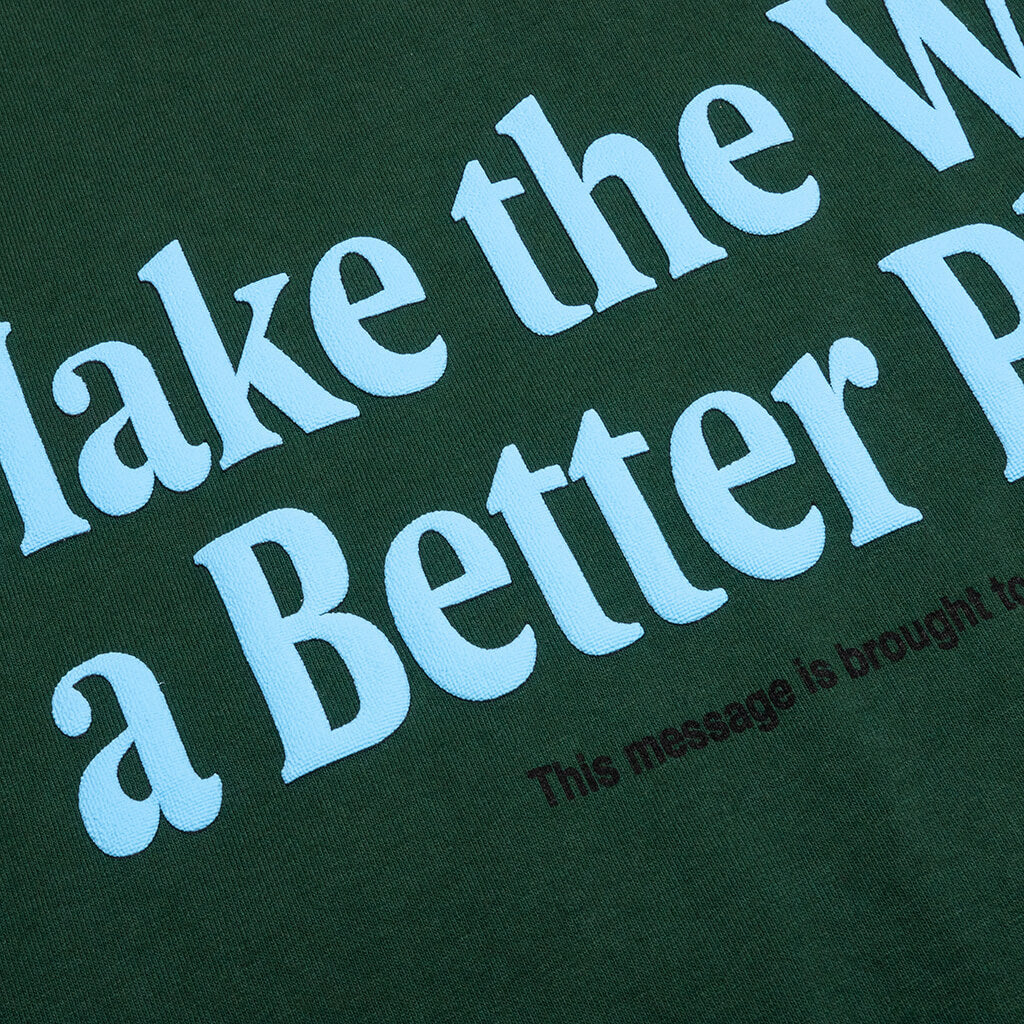 Every Day Tee Dark Green