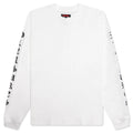 Oe Heavyweight Long Sleeve White