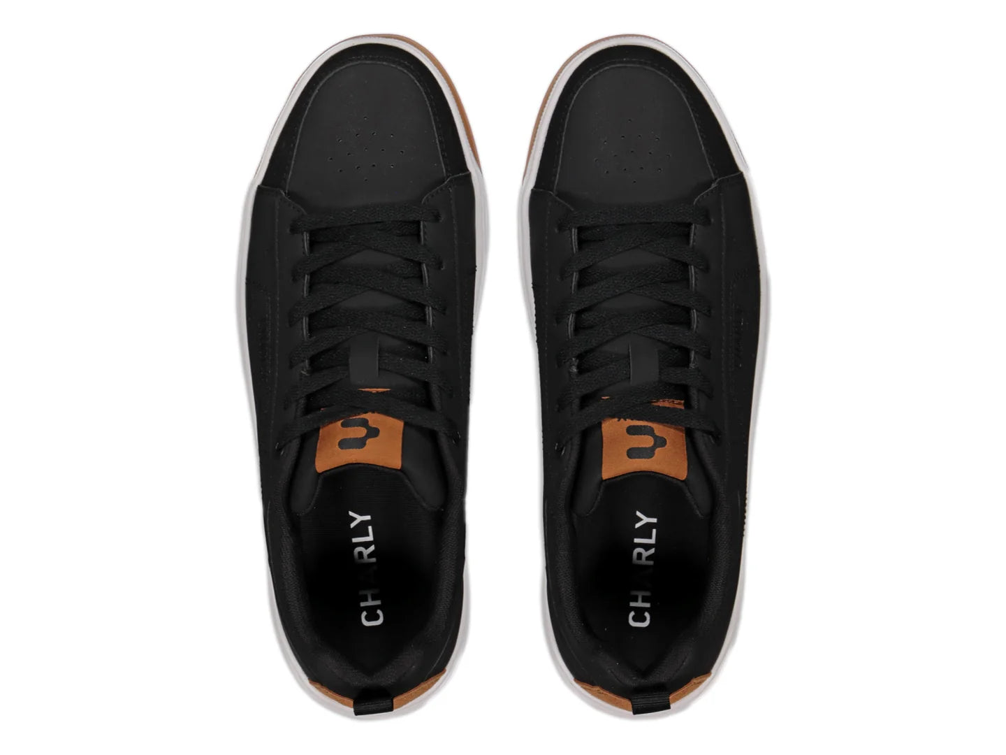 Tenis Charly Urbano Negro para Hombre