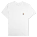 Pocket S S T Shirt White