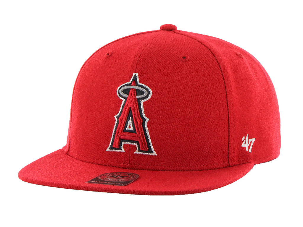 Gorra 47 Brand Los Angeles Angels Roja