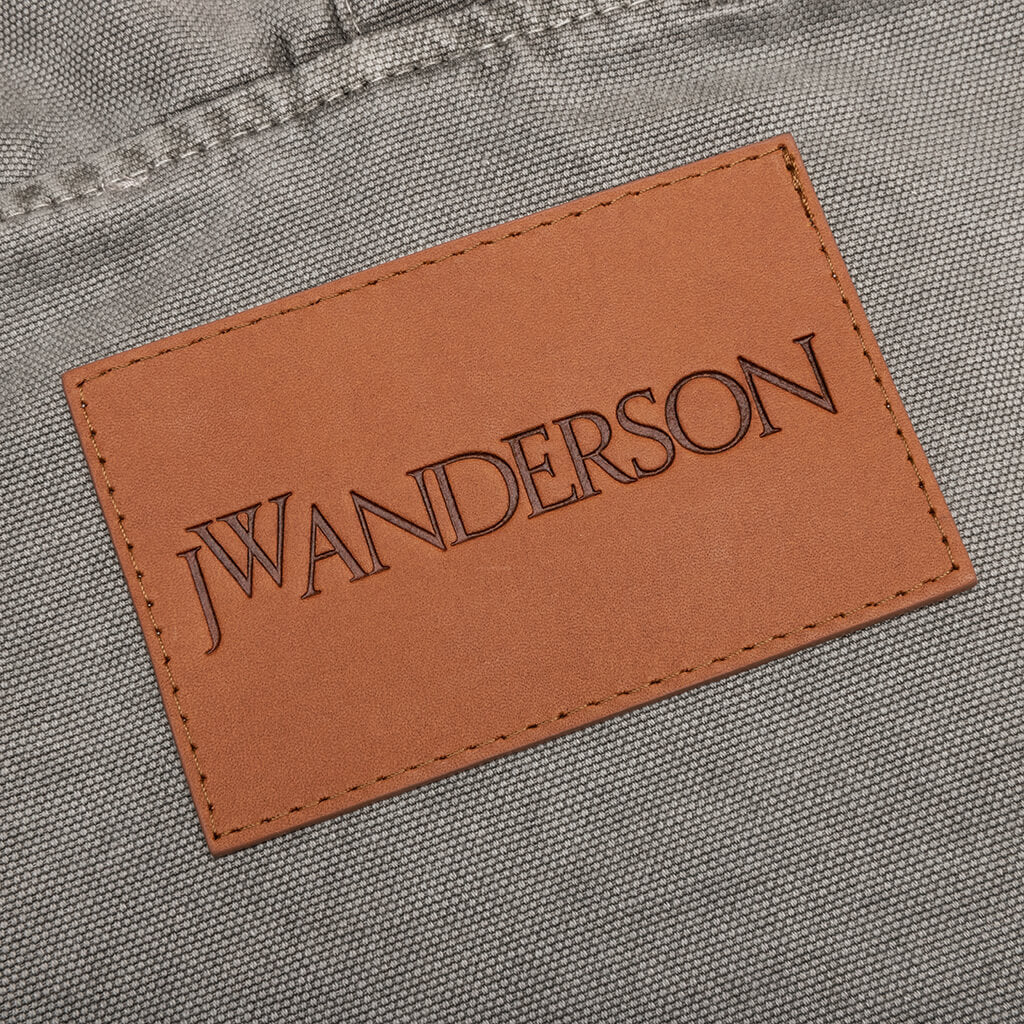 Garment Dye Hoodie Grey