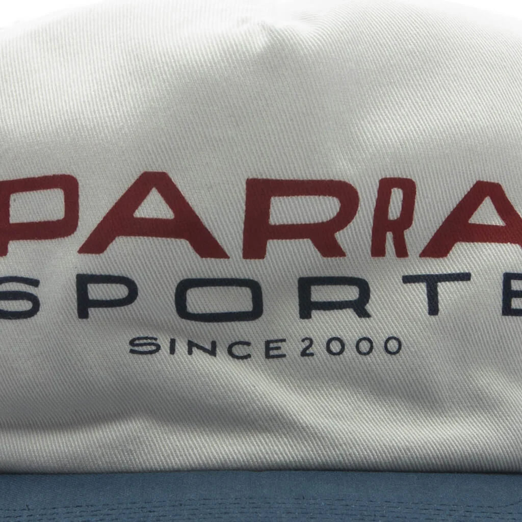 Sporte 5 Panel Hat White