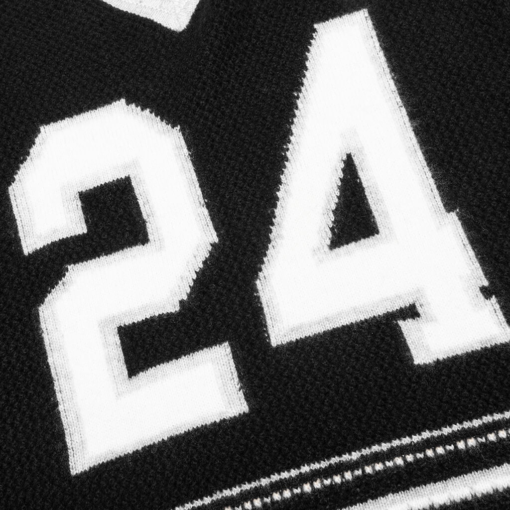 Knit 24 Hockey Jersey Black