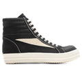 Vintage High Sneaks Black Milk Milk