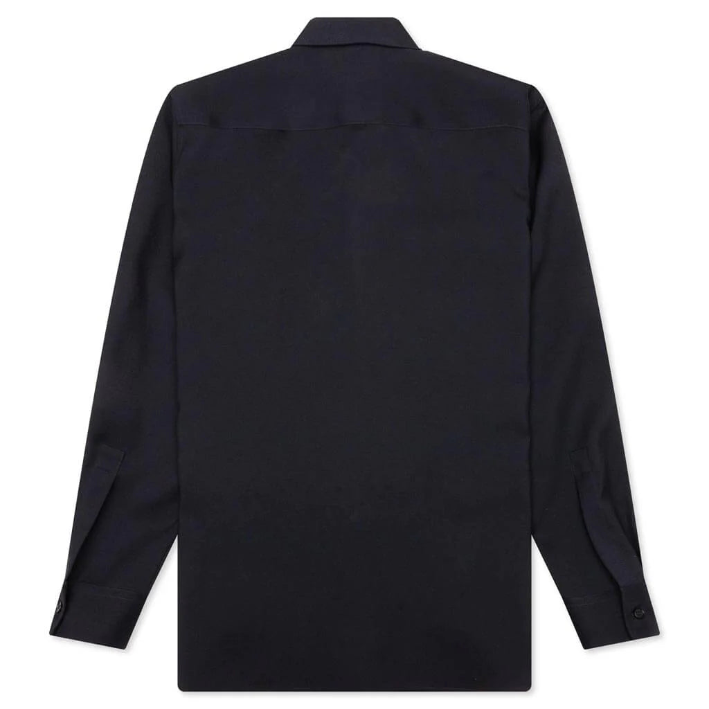 Button Up Shirt Navy