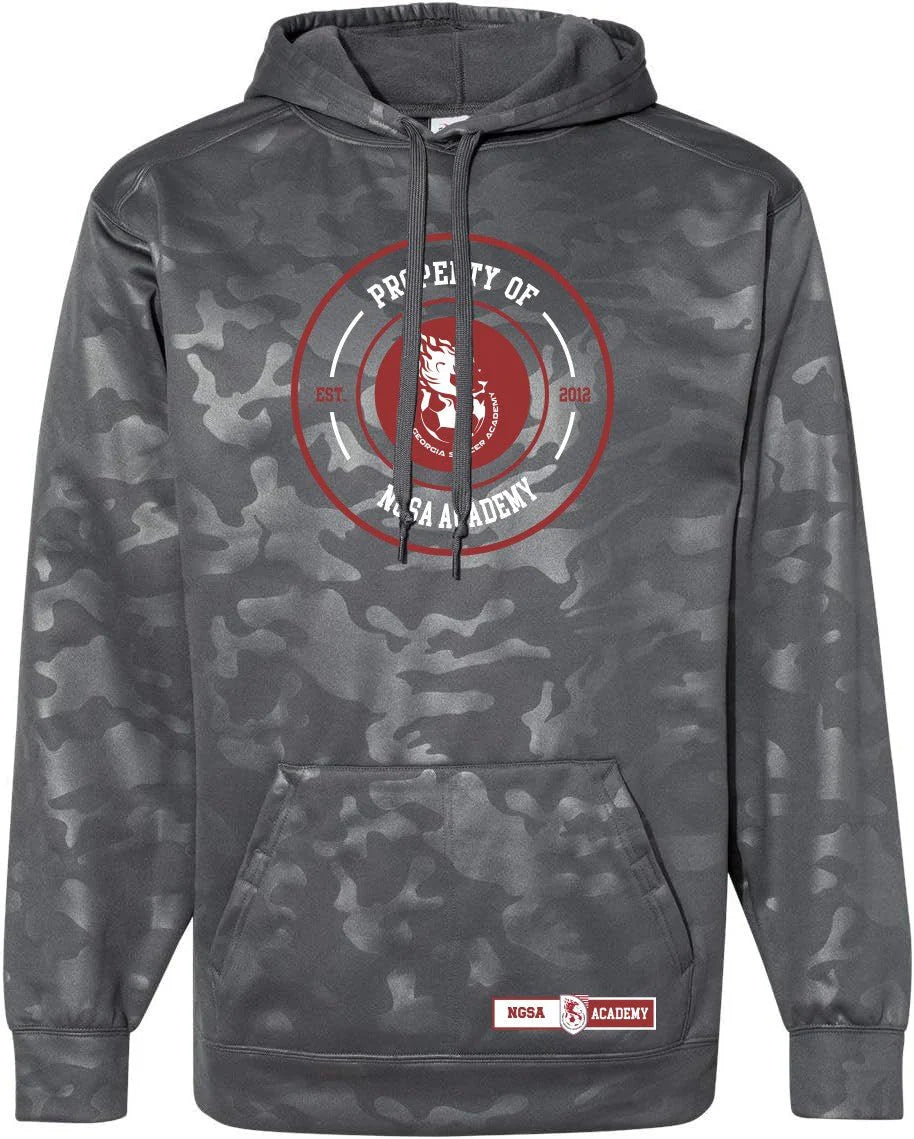 NGSA Monocam Embossed Hoody