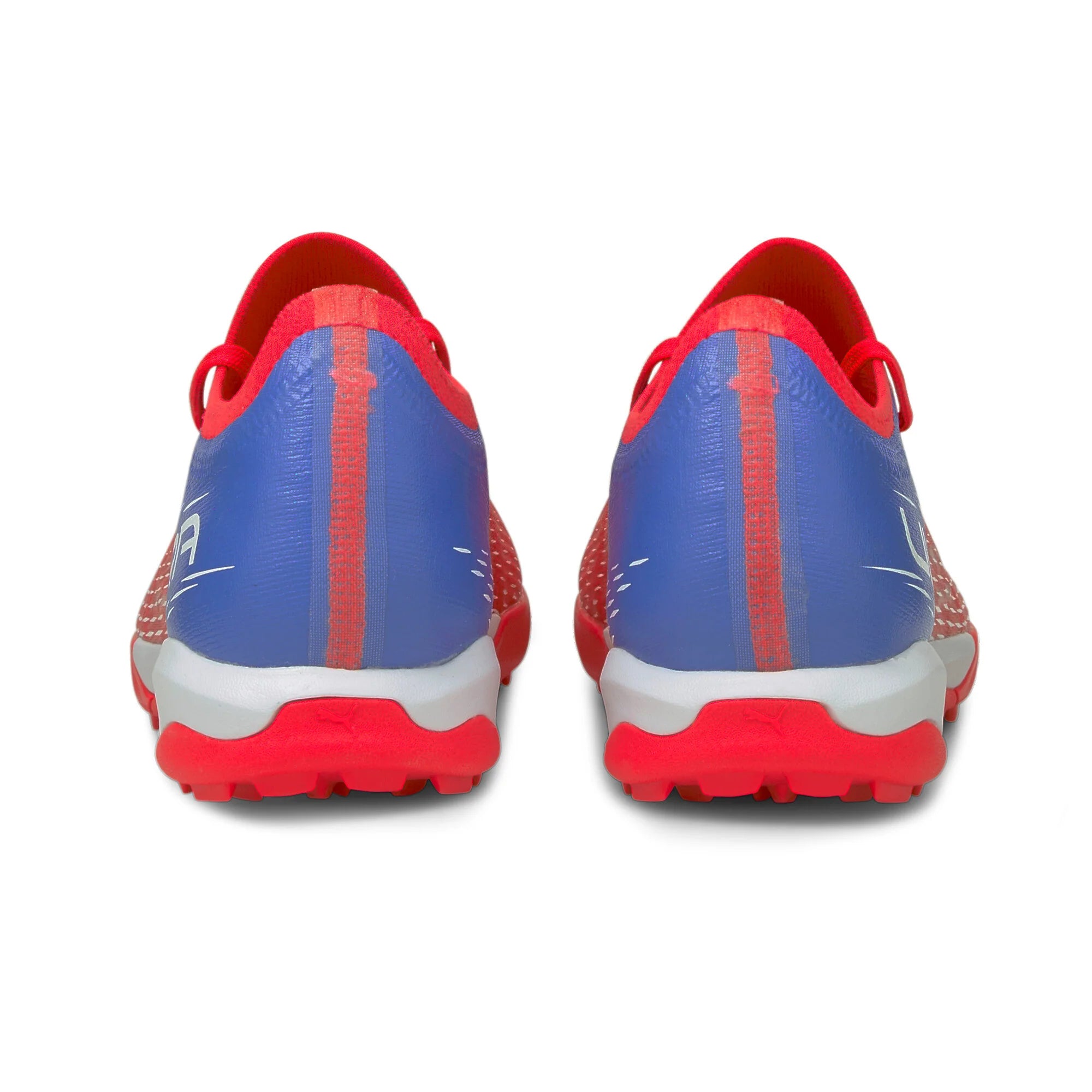 PUMA Ultra 33 TT Turf Soccer Cleats Orange Sublaze White Bluemazing