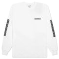 NH L S Tee 1 White