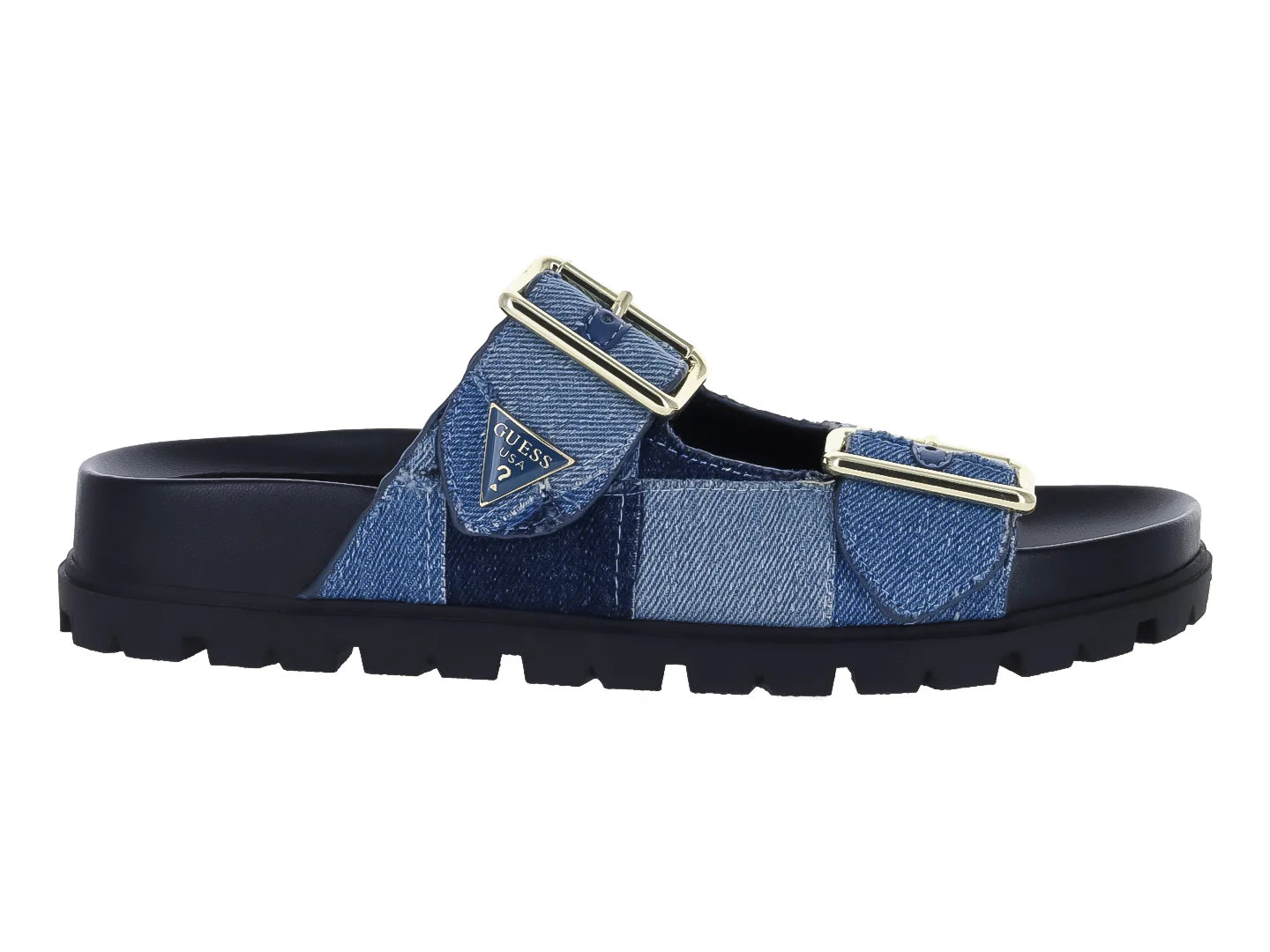 Sandalias Guess Denim Azul para Mujer