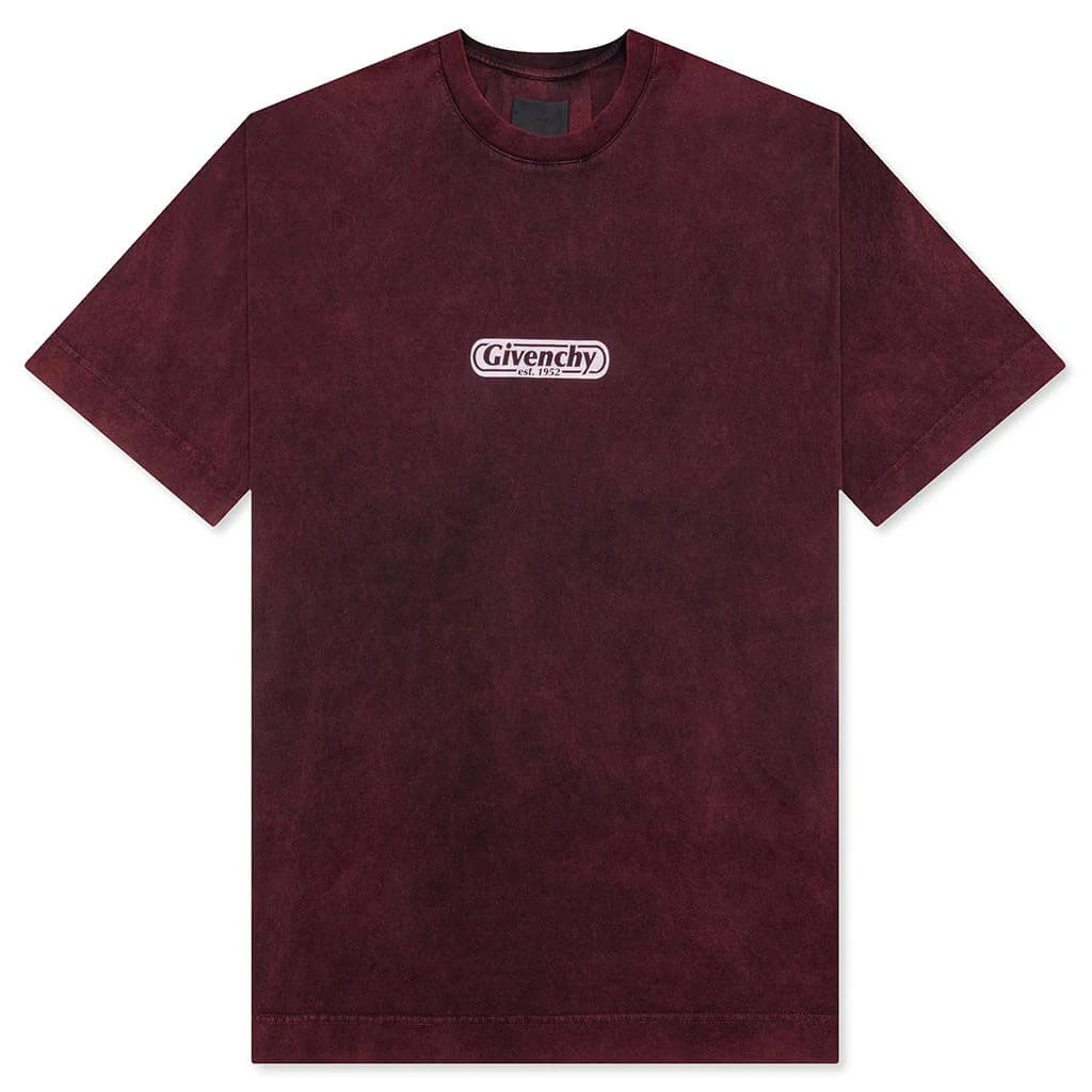 Standard S S Base Dark Red