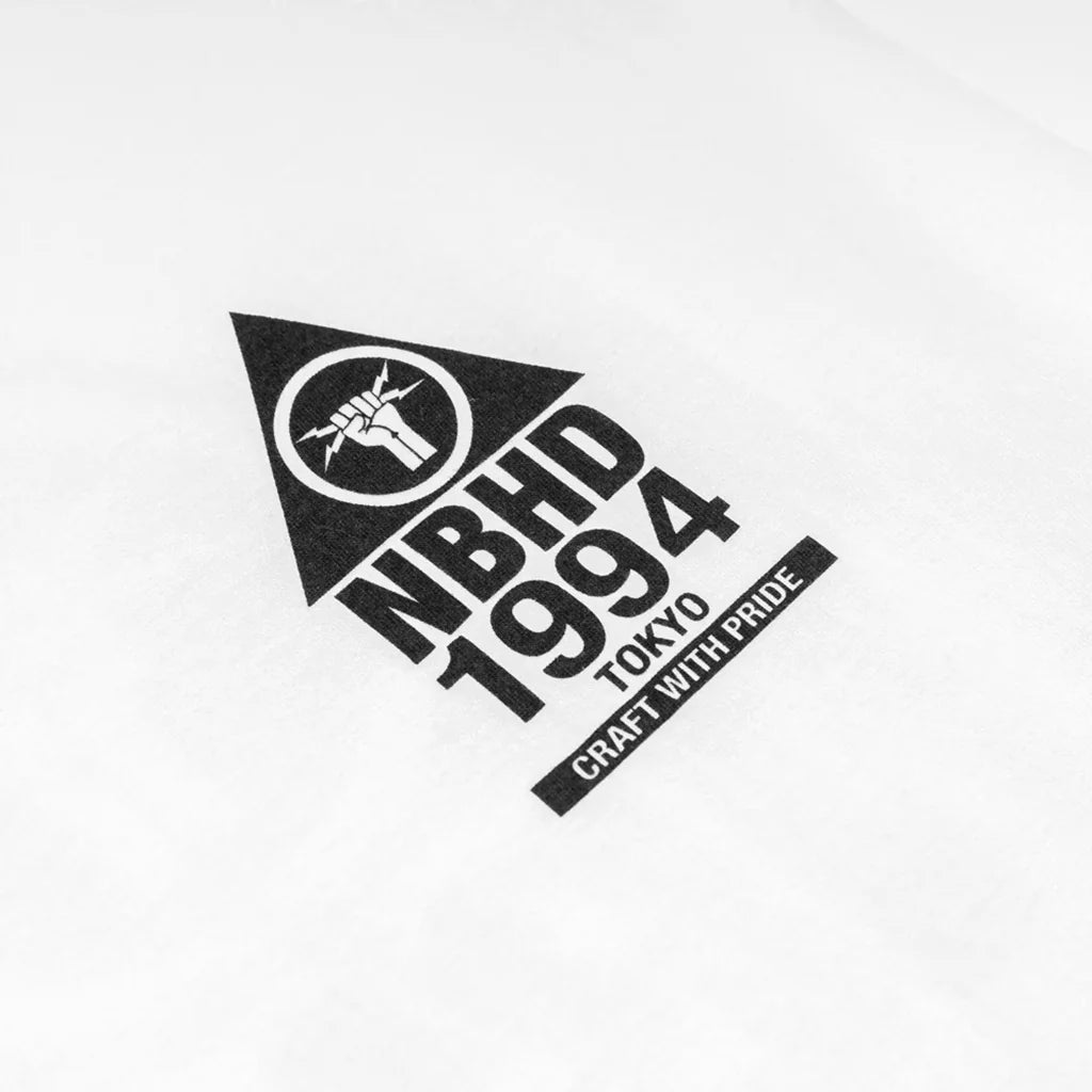 NH TEE SS 17 White
