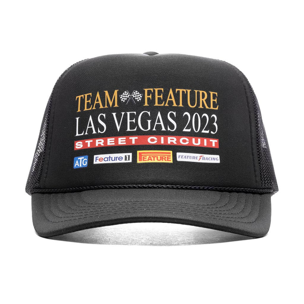 Street Circuit Trucker Black