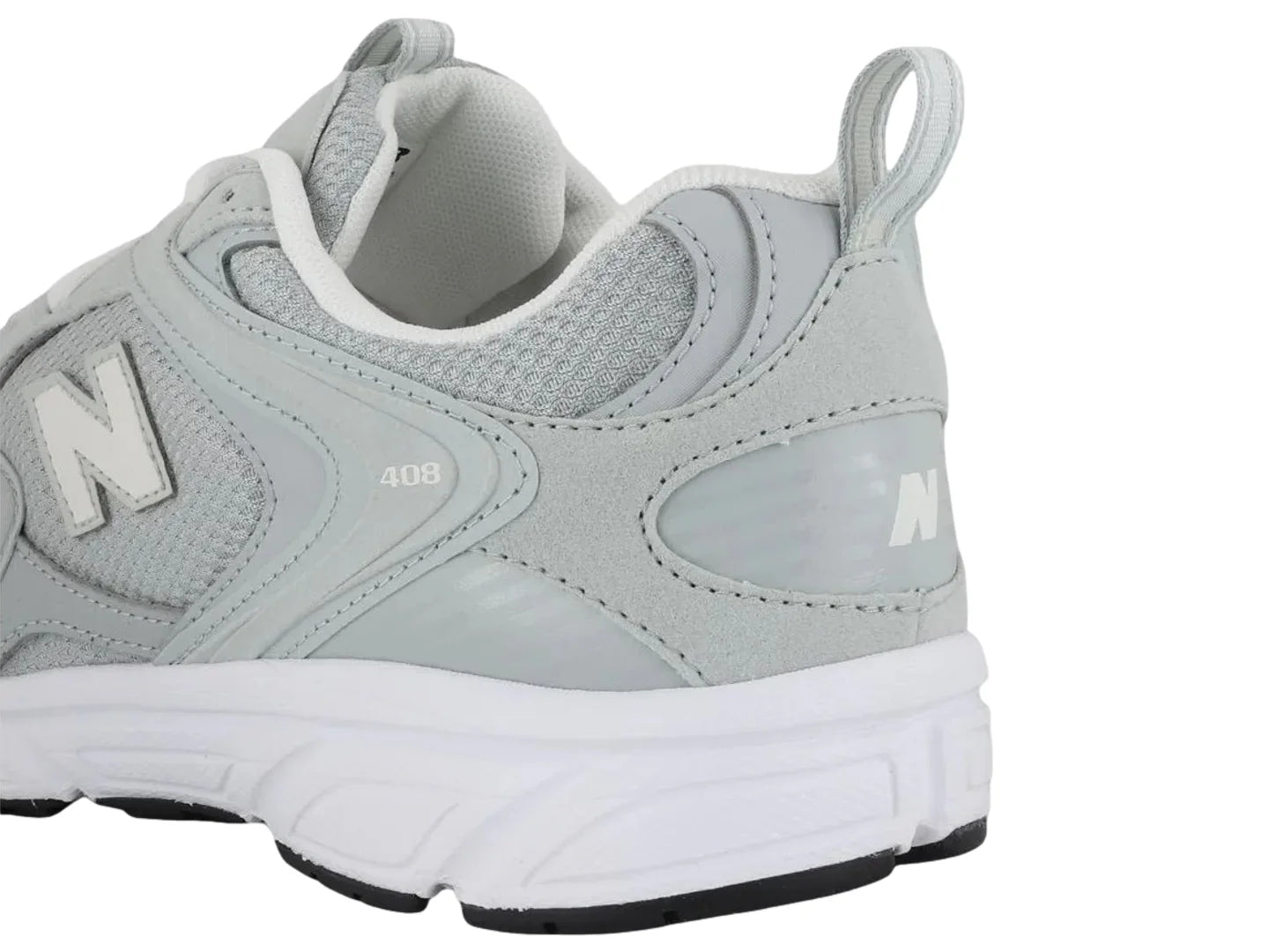 Tenis New Balance 408 Gris para Mujer