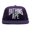 New Era x A Bathing Ape NYC Snapback Hat Purple
