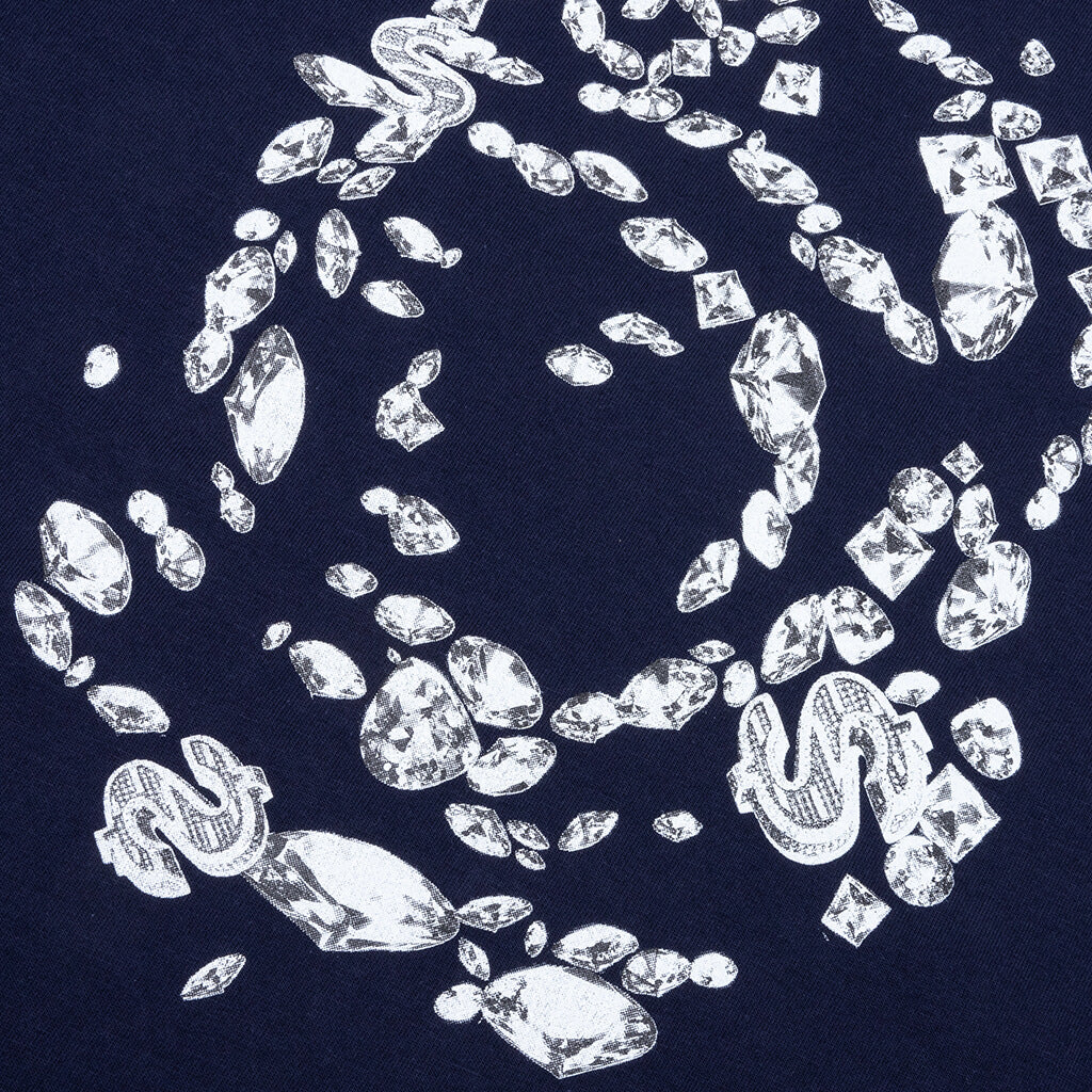 Gems S S Tee Navy
