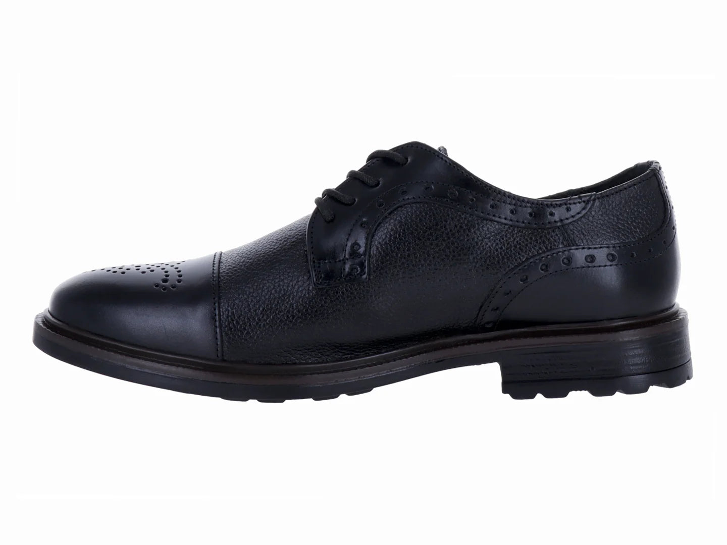 Zapatos Formales Lucky Negro para Hombre