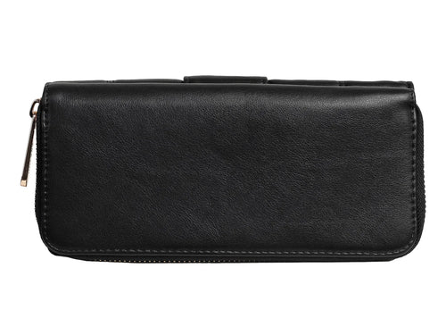 Cartera Felianna Negra Acolchada para Mujer