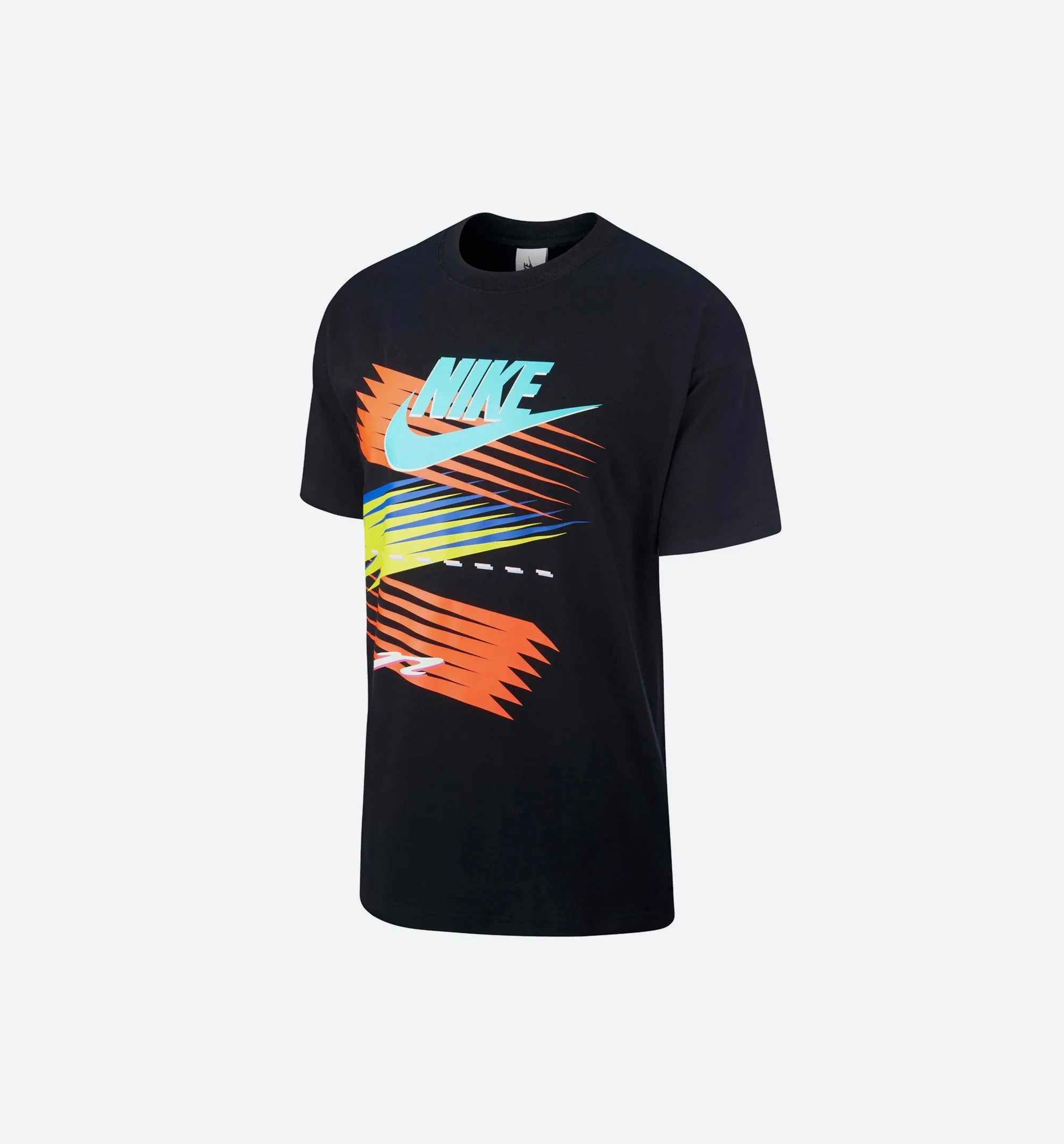Nike X NRG Atmos Cu SS T Shirt Mens Black Multi