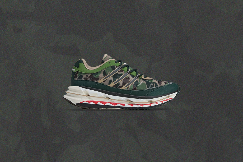 adidas Originals x BAPE Adistar Hrmy Hemp Iron Metallic Off White