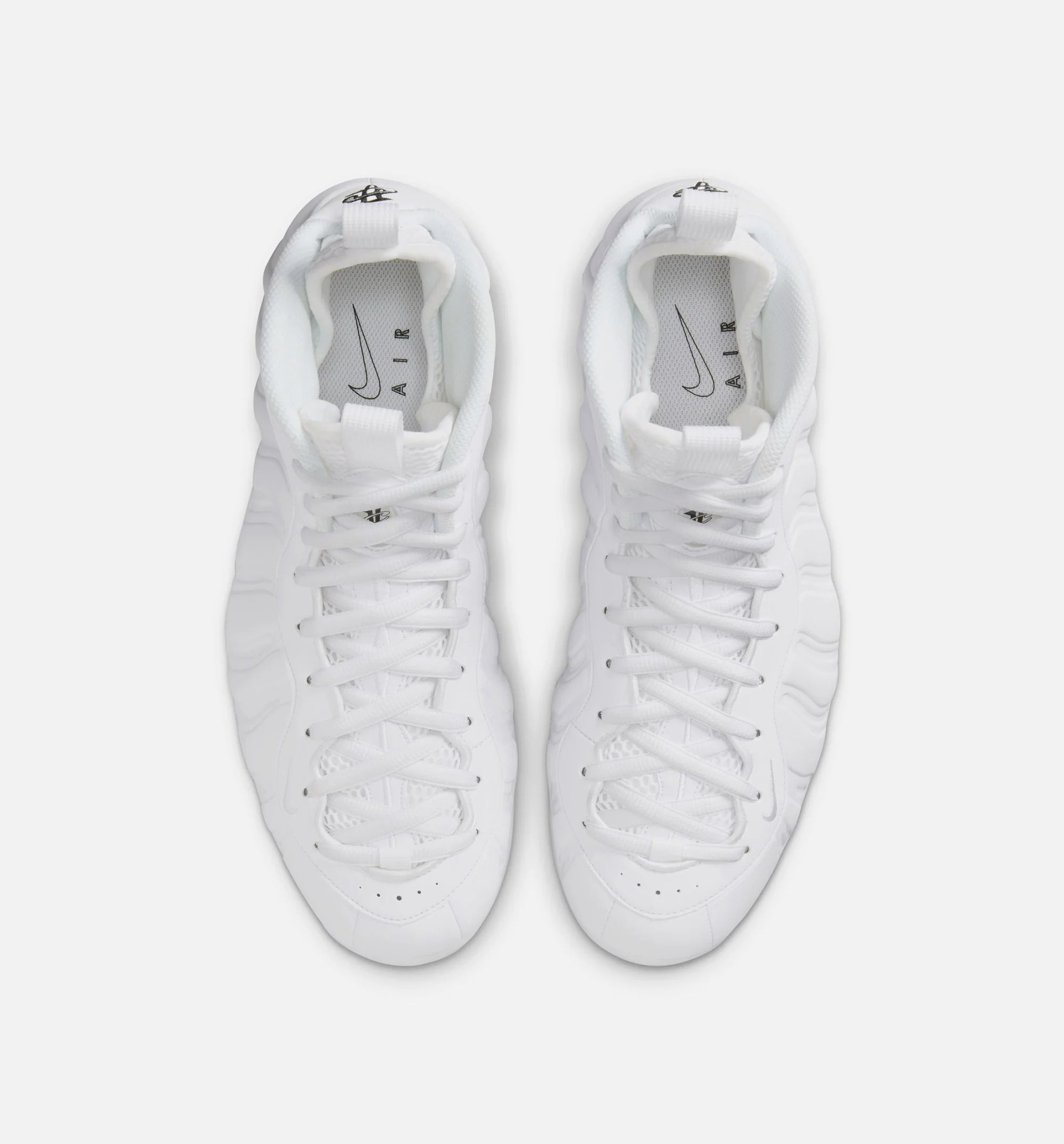 Air Foamposite One Mens Lifestyle Shoe White White White