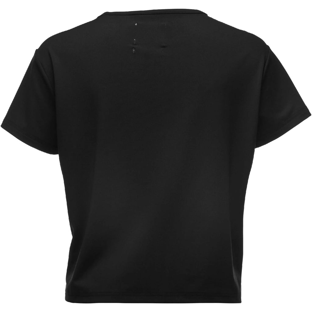 Puma X Careaux Logo Tee Womens Puma Black Rose Gold
