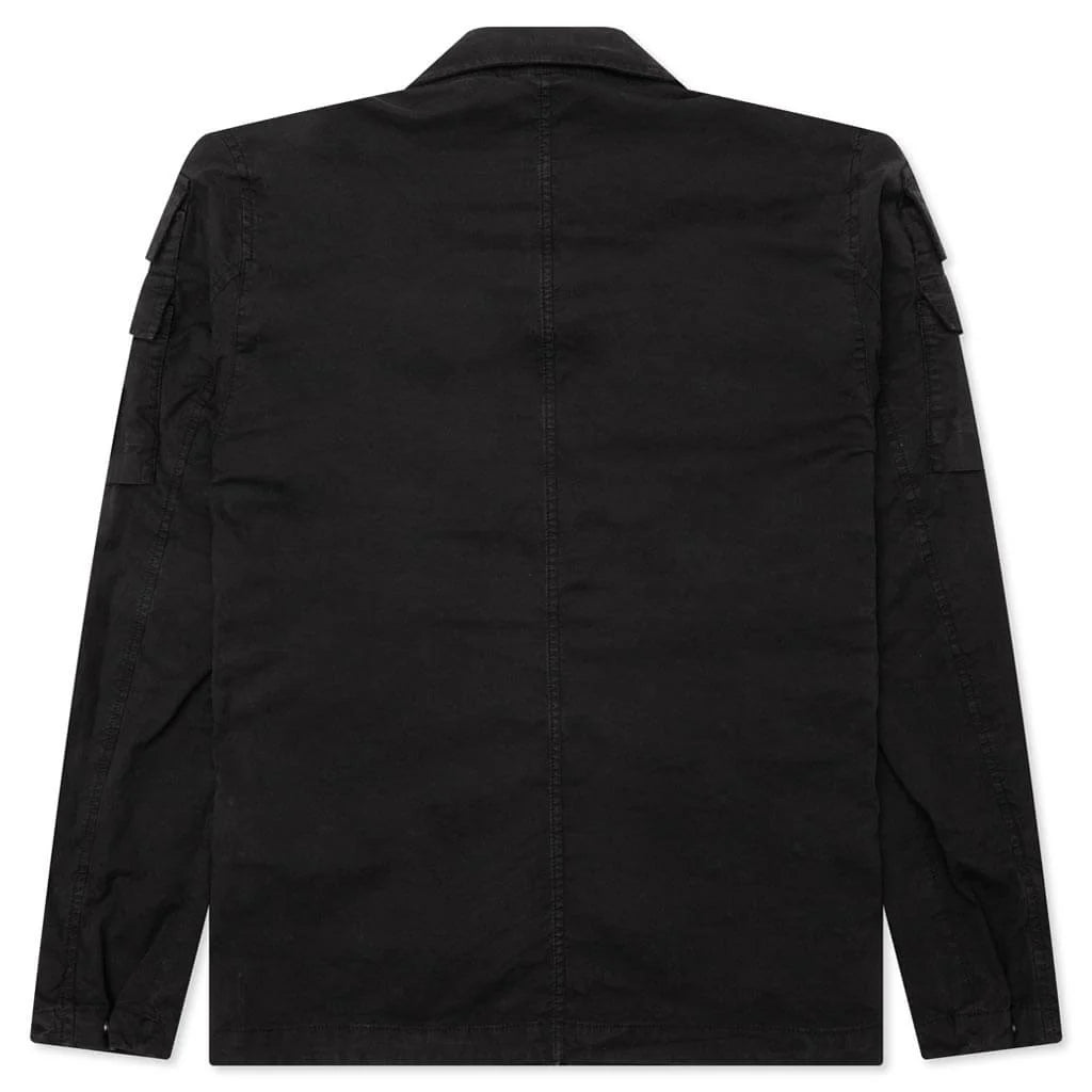 Overshirt Black