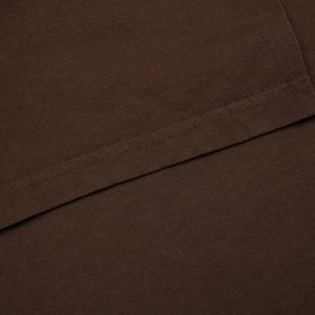 Classico Tee Bitter Chocolate