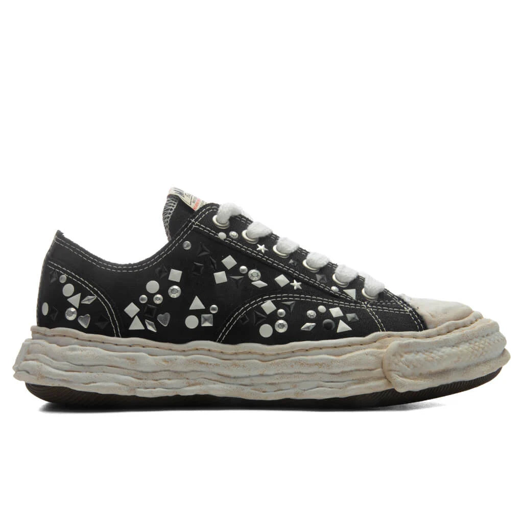 Peterson 23 Low OG Sole Embellished Canvas Black