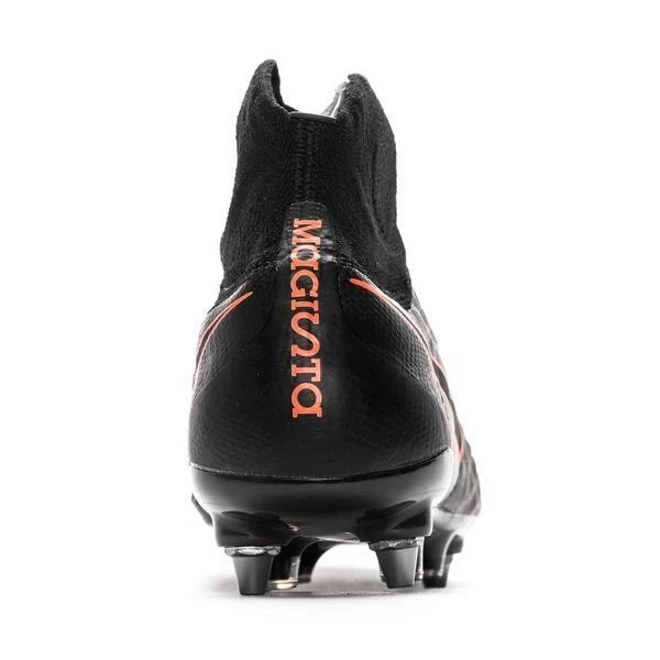 Nike Magista Obra II SG Pro Soft Ground Soccer Cleats Black Total Crimson