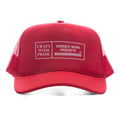 Kids OT Mesh Cap Red
