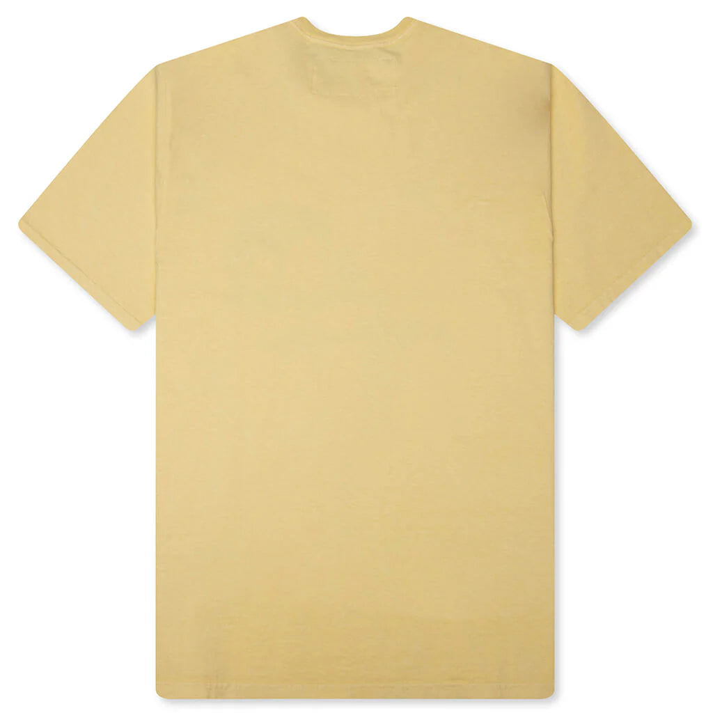 Could Only Remember T Shirt Hard Washed Yellow
