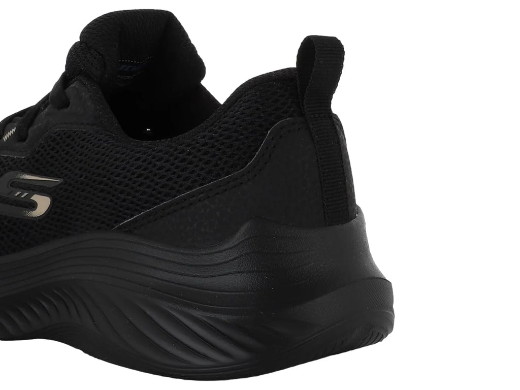 Tenis Skechers BOBS Sport Negro para Mujer