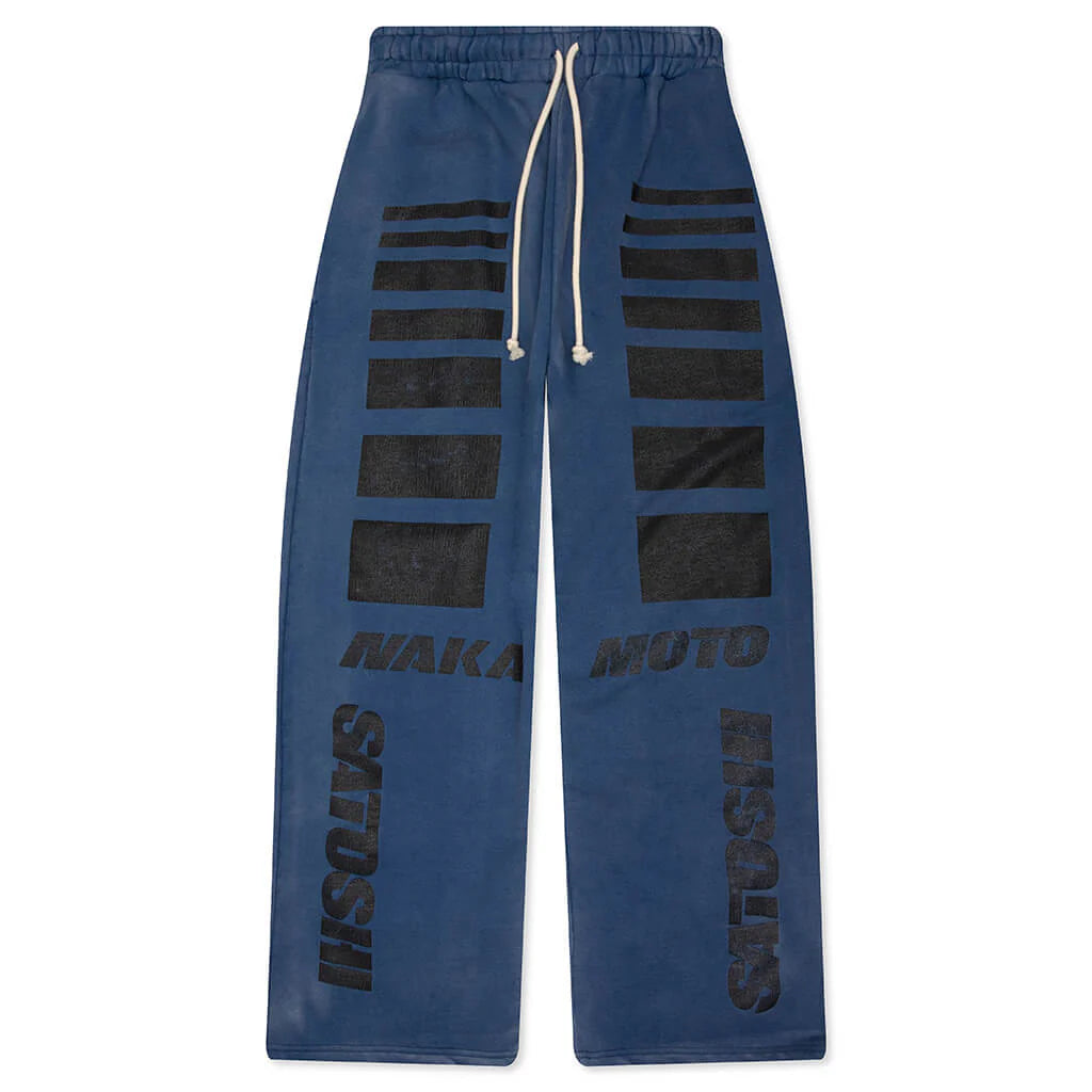 Moto Sweatpants Blue