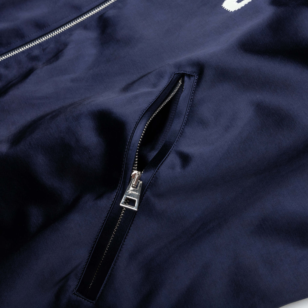 Couture Seam Bomber Navy