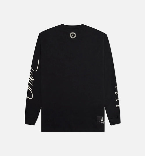 Union Tee Mens Long Sleeve Shirt Black